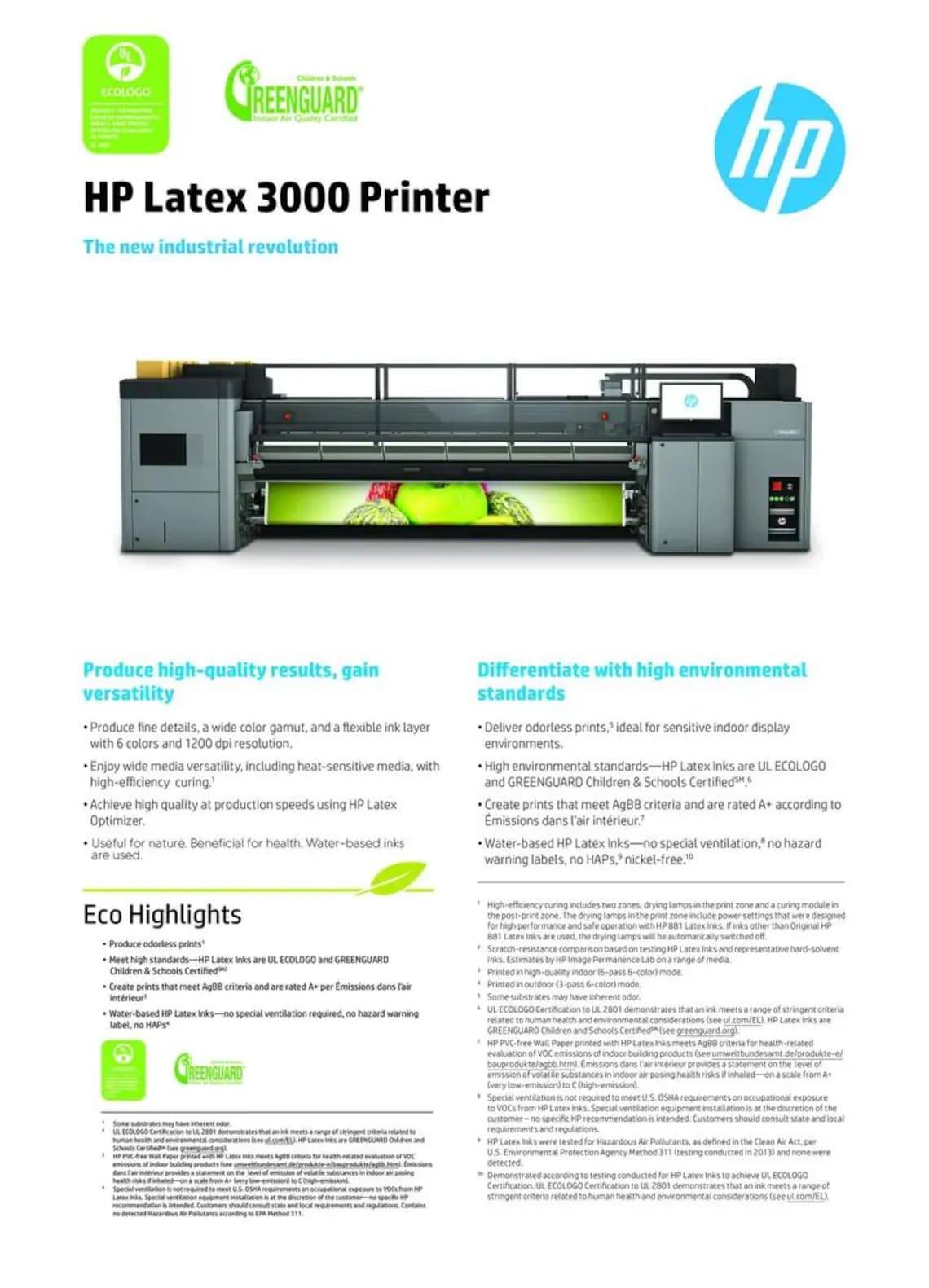 HP Latex Printing